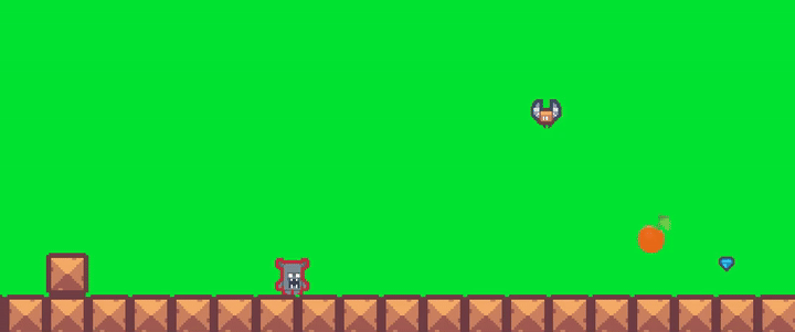 Hover enemy block